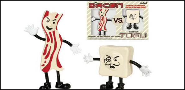 bacon vs tofu